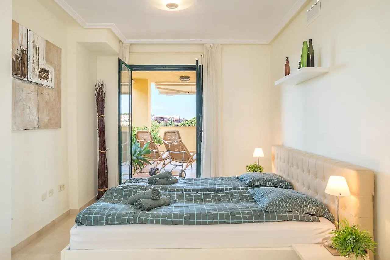 Luxury Apartment At Torrequebrada Benalmádena